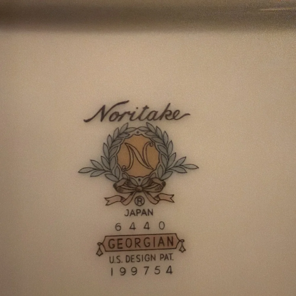 Noritake Georgian Large Oval Serving Platter 15